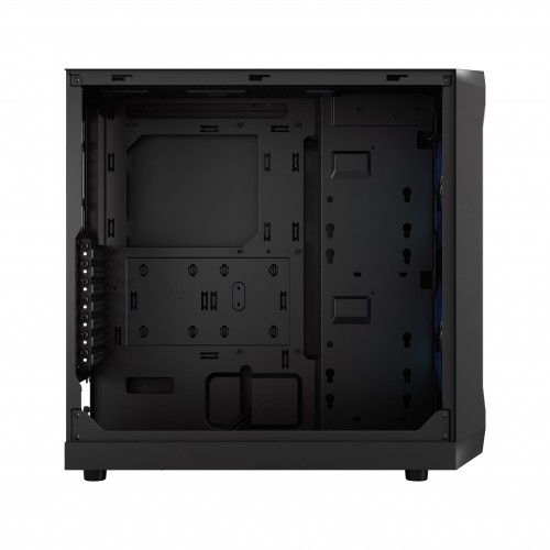 Корпус ПК Fractal Design Focus 2 RGB - Midi-Tower с 2x140mm RGB вентиляторами и USB-A 3.2