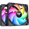 Вентилятор для корпуса Thermaltake CT140 ARGB 140 мм черный - 2 шт, 4-pin, 30.5 дБ (CL-F150-PL14SW-A)