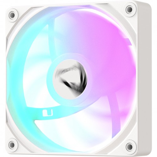 Вентилятор для корпуса Formula PA120R Reverse ARGB 120х120x25 белый 4-pin (PA120R WHITE) Ret