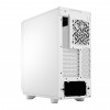 Корпус ПК без блока питания/ Case Fractal Design Meshify 2 Compact TG Clear Tint, Midi-Tower, 2x140mm + 1x120mm, 2xUSB-A 3.2 + 1xUSB 3.2 Type-C ATX, mATX, mITX White Fractal Design