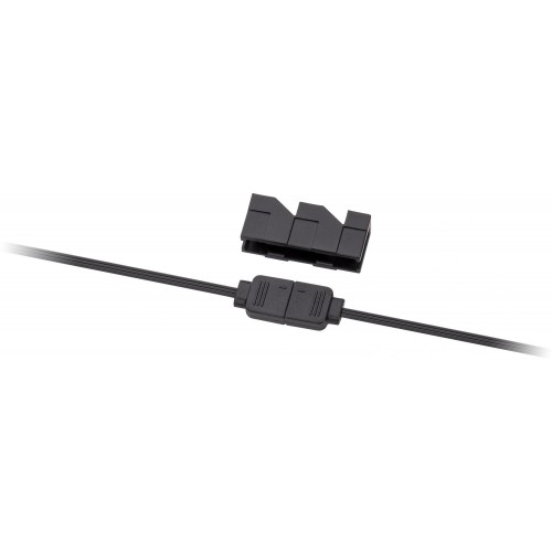 Вентилятор для корпуса Thermaltake CT140 ARGB 140 мм черный - 2 шт, 4-pin, 30.5 дБ (CL-F150-PL14SW-A)