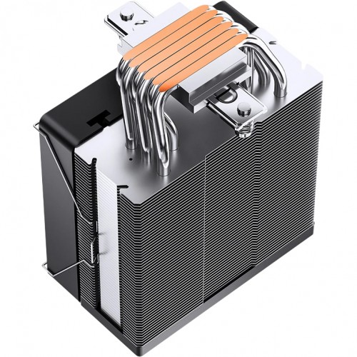 Кулер для процессора JONSBO CR-1000MAX V2 ARGB: Эффективное охлаждение до 230W с поддержкой AM4/AM5 и стильной подсветкой