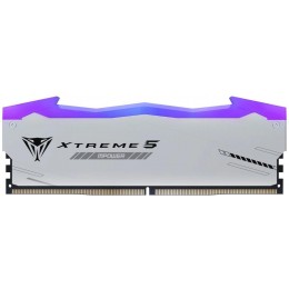 Память DDR5 2x16GB 6000MHz Patriot PVXR532G60C30KM Viper Xtreme 5 RGB RTL Gaming PC5-48000 CL30 DIMM 288-pin 1.35В с радиатором Ret