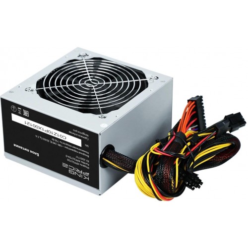 Блок питания KingPrice ATX 750W KPPSU750 с APFC и 120mm вентилятором - идеальное решение для стабильной работы вашего ПК