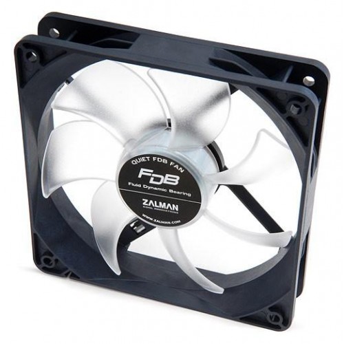 Вентилятор для корпуса Zalman ZM-F3 FDB 120мм черный - тихий 23дБ, 3-pin, высокая производительность