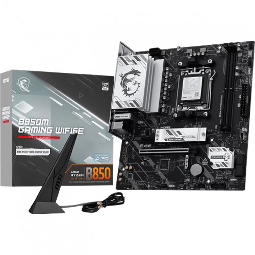 Материнская плата/ B850M GAMING WIFI6E MSI