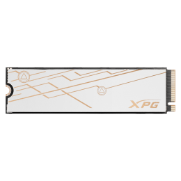 Твердотельный накопитель/ ADATA SSD XPG MARS 980 BLADE, 1000GB, M.2(22x80mm), NVMe, PCIe 5.0 x4, 3D NAND, R/W 14000/10000MB/s, IOPs 1 600 000/1 650 000, TBW 740, DWPD 0.4, with Heat Sink (5 лет)