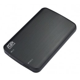 Внешний корпус для HDD/SSD AgeStar 3UB2A12 SATA пластик/алюминий черный 2.5" [3UB2A12]