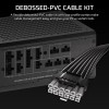 Блок питания Corsair HX1500i SHIFT 1500W 80+ Platinum - Полностью модульный ATX, PCIe 5.1, для мощных игровых систем