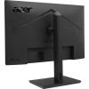 Монитор/ ACER Vero B277Gbmiprxv 27'', ZeroFrame, Black, PCR 85% + OBP 5%, 16:9, IPS, 1920x1080, 4 (GTG)ms, 250cd, 120Hz, 1xVGA + 1xHDMI(1.4) + 1xDP(1.2) + SPK + Audio in/Out, Speakers 2Wx2, sync: FreeSync, hadj 165, Vesa:100x100