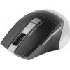 Купить беспроводную оптическую мышь A4Tech Fstyler FG35 серый/черный, 2000dpi, 6 кнопок – идеальный выбор для работы и игр