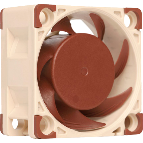 Кулер для корпуса/ Case Cooler Noctua NF-A4x20 5V PWM (40x40x20mm, 4-pin PWM, 5.53CFM, 14.9dBA, 5000RPM, Beige/Brown)