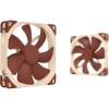 Кулер для корпуса/ Case Cooler Noctua NF-A14 PWM (140x140x25mm, 4-pin PWM, 82.5CFM, 24.6dBA, 1500RPM, Beige/Brown)