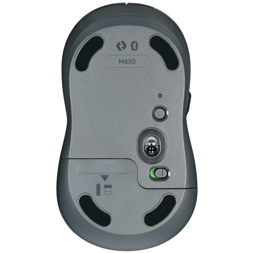 Logitech Wireless Mouse Signature M650 в графитовом цвете - идеальный выбор для комфортной работы