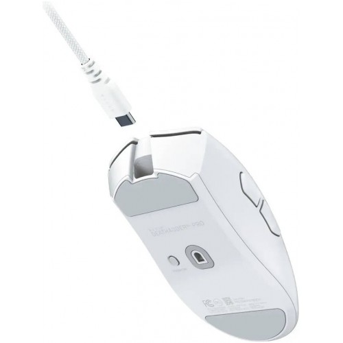 Купить игровую мышь Razer DeathAdder V4 Pro White - Высокая точность и комфорт для геймеров