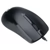 Мышь компьютерная/ Проводная мышь Acer OMW136 оптическая (1200dpi) USB (2but) black Acer