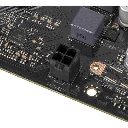 Купить материнскую плату Asrock A520M-HVS для AMD AM4 с поддержкой 8ch звук и HDMI