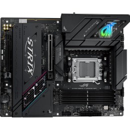 Материнская плата Asus ROG STRIX B850-F GAMING WIFI Socket AM5 AMD B850 4xDDR5 ATX AC`97 8ch(7.1) 2.5Gg RAID+HDMI+DP