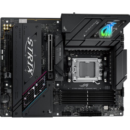 Купить материнскую плату Asus ROG STRIX B850-F GAMING WIFI AM5 с поддержкой DDR5 и 2.5G LAN