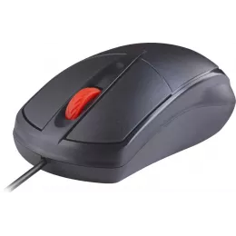 Defender Проводная оптическая мышь Icon MB-057 черн,3D,бесшумная,1,8м,1000dpi