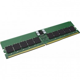 Память оперативная/ Kingston 32GB 6400MT/s DDR5 ECC Reg CL52 DIMM 2Rx8 Micron D