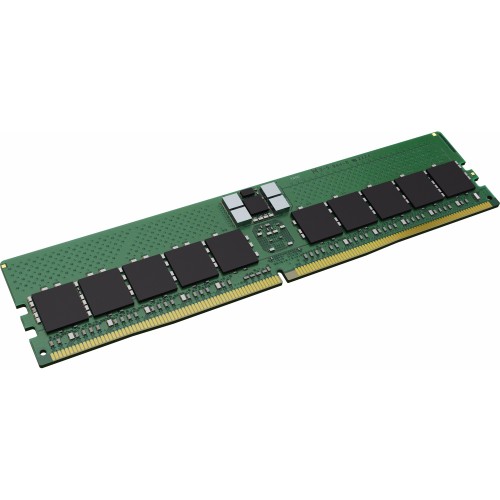 Память оперативная/ Kingston 32GB 6400MT/s DDR5 ECC Reg CL52 DIMM 2Rx8 Micron D Kingston