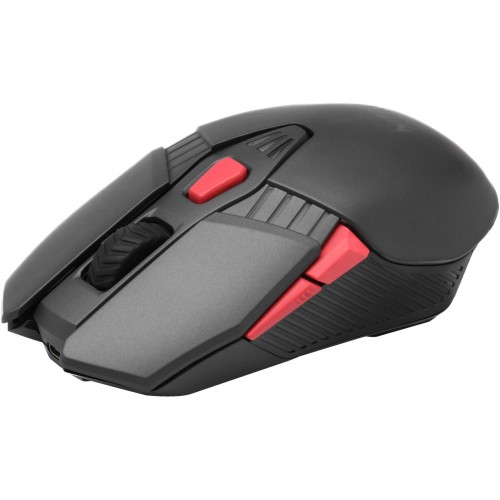 Мышь Acer Nitro OMR305 черный оптическая 3200dpi беспров. BT/Radio USB 6but (ZL.MCECC.020)