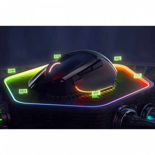 Купить игровую мышь Razer Basilisk V3 Pro 35K в черном цвете - идеальный выбор для геймеров!