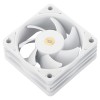 Кулер для корпуса/ Case Cooler Thermalright TL-B6W (60x60x25mm, 4-pin PWM, 16.17CFM, 20.17dBA, 3200RPM, White)