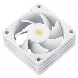Кулер для корпуса/ Case Cooler Thermalright TL-B6W (60x60x25mm, 4-pin PWM, 16.17CFM, 20.17dBA, 3200RPM, White)