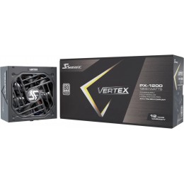 Блок питания Seasonic ATX 1200W VERTEX PX-1200 80+ platinum (20+4pin) APFC 135mm fan 18xSATA Cab Manag RTL [VERTEX PX-1200 12122PXAFS]