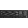 Клавиатура A4Tech FBX55C: Беспроводная USB Slim Multimedia в Черном Цвете