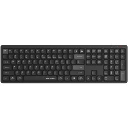 Клавиатура A4Tech FBX55C черный USB беспроводная BT/Radio slim Multimedia