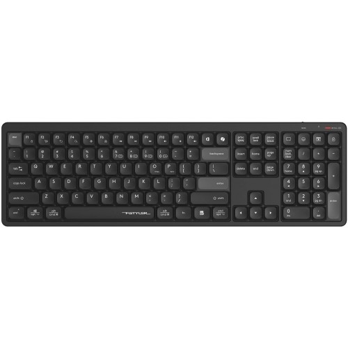 Клавиатура A4Tech FBX55C: Беспроводная USB Slim Multimedia в Черном Цвете