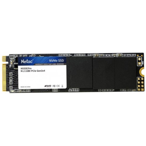 Купить SSD накопитель Netac PCIe 3.0 x4 256GB NT01N930E-256G-E4X N930E Pro M.2 2280 - Высокая скорость и надежность