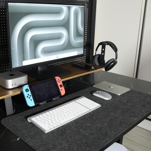 Коврик для мыши/ Mouse pad GEEK NOOK 80*40CM Dark Gray Felt