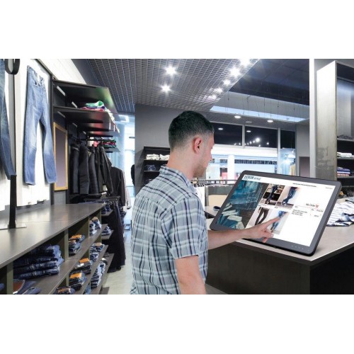 Монитор ViewSonic 23.6" TD2430 черный VA LED 16:9 HDMI M/M матовая 200cd 178гр/178гр 1920x1080 VGA DP FHD USB Touch 5.51кг ViewSonic