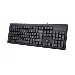 Клавиатура A4Tech KR-83 черный USB (KR-83 BLACK)