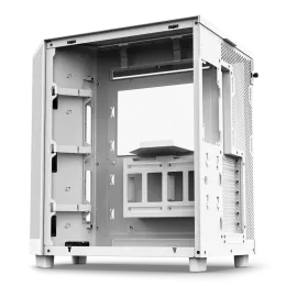 Корпус без блока питания/ Case NZXT H6 Flow, Midi-Tower, TG, 3x120mm, 2xUSB-A 3.2 + 1xUSB-C 3.2, ATX, mATX, mITX White