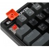 Клавиатура DEFENDER MECHANICAL BLK RAVEN GK-417 RU RGB 45414