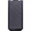 Корпус JONSBO D400 Midi-Tower без блока питания - Черный, TG, USB-A 3.0 и USB-C 3.2, совместимость с ATX, mATX, mITX