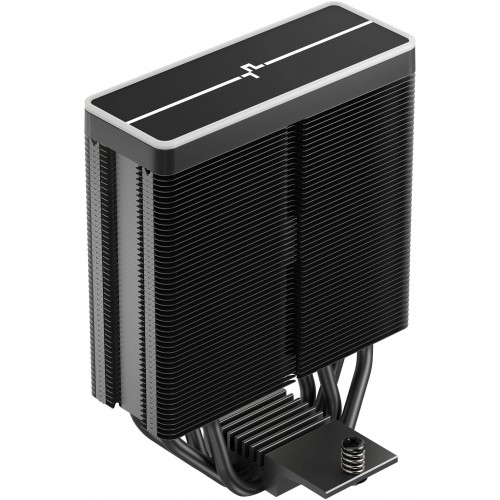Устройство охлаждения(кулер) Deepcool AG400 Bk V2 ARGB Soc-AM5/AM4/1200/1700/1851 черный 4-pin 31.6dB Al+Cu 220W 643gr Ret (R-AG400-BKAMMN-GJD)