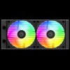 Вентилятор для процессора ID-Cooling FX240 INFINITY ARGB (Black) 300W all Intel/AMD