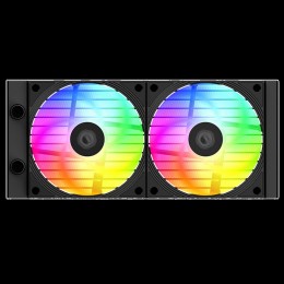 Вентилятор для процессора ID-Cooling FX240 INFINITY ARGB (Black) 300W all Intel/AMD