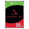 Жесткий диск/ HDD Seagate SATA3 22Tb Ironwolf Pro 7200 512Mb 1 year warranty (replacement WD221KFGX, ST20000NT001) Seagate
