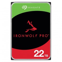 Жесткий диск/ HDD Seagate SATA3 22Tb Ironwolf Pro 7200 512Mb 1 year warranty (replacement WD221KFGX, ST20000NT001)