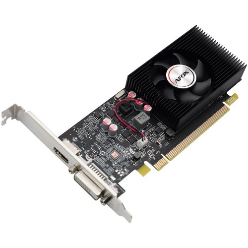 Видеокарта Afox GT1030 4GB GDDR4 64bit DVI HDMI 1FAN LP RTL