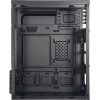 Корпус KingPrice KPCC-MN208 черный mATX с вентиляцией 1x80mm, 2x120mm и портами USB 2.0