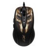 Мышь A4Tech XL-750BH рисунок лазерная 3600dpi USB 6but