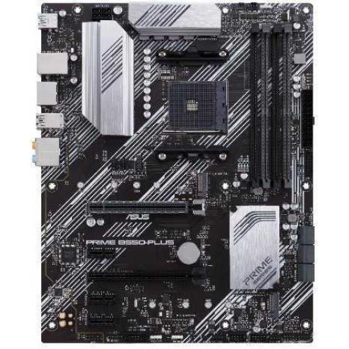 Материнская плата Asus PRIME B550-PLUS: AM4, 4xDDR4, ATX, 8ch Sound, HDMI и DP